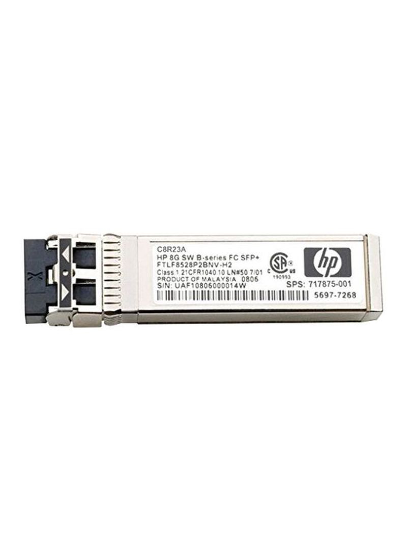Pack Of 4 Short Range iSCSI SFP With Transceiver Module Silver/Black