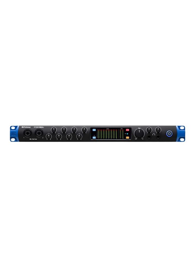 Studio 1824C USB Mixer 101011 Black/Blue