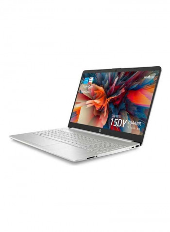 15-DY2044NR Touchscreen Laptop With 15.6-Inch Display, Core i3-1115G4 Processer/8GB RAM/256GB SSD/Intel UHD Graphics Natural Silver
