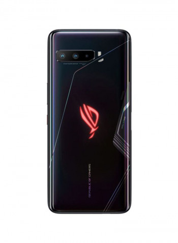 Rog Phone 3 Dual Sim Black 12GB RAM 256GB 5G - Chinese Version