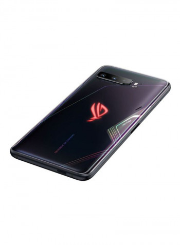 Rog Phone 3 Dual Sim Black 12GB RAM 256GB 5G - Chinese Version