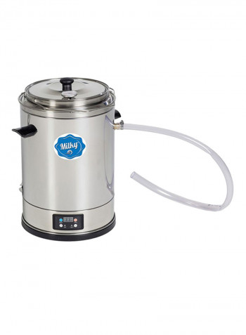 Electric Milk Pasteurizer Machine 14L FJ 15 Silver