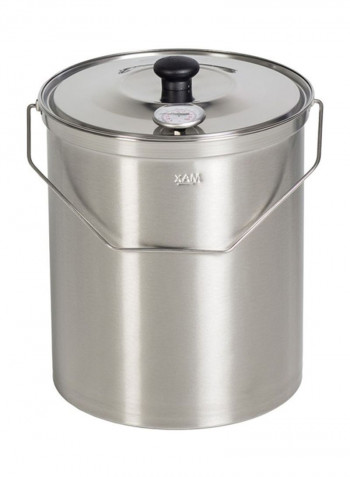 Electric Milk Pasteurizer Machine 14L FJ 15 Silver