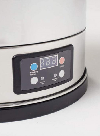 Electric Milk Pasteurizer Machine 14L FJ 15 Silver