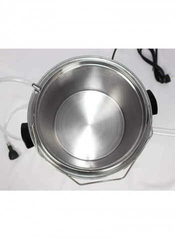 Electric Milk Pasteurizer Machine 14L FJ 15 Silver