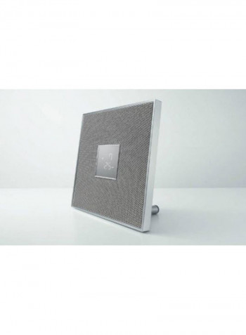 Restio Portable Water-Resistant Bluetooth Speaker 302x302x65millimeter Silver/White