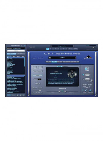 Spectrasonics Omnisphere 2 - Power Synth Virtual Instrument