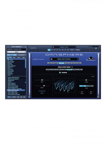 Spectrasonics Omnisphere 2 - Power Synth Virtual Instrument