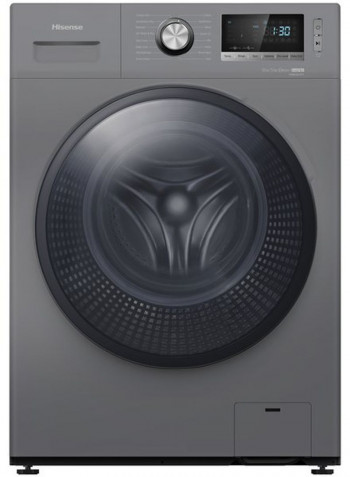 Washer Dryer Free Standing 8KG 8 kg 220 W WDBL8014VT Grey/Black