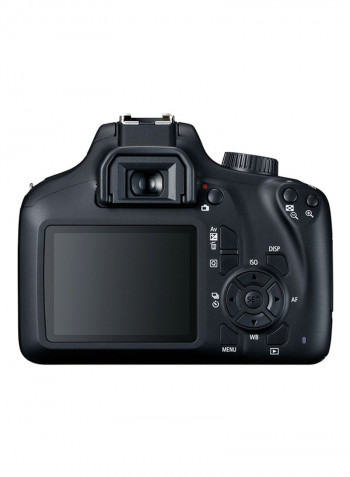 EOS 4000D DSLR With EF-S 18-55mm f/3.5-5.6 III Lens + EF 75-300mm f/4-5.6 III USM Lens 18MP,Built-In Wi-Fi And Bluetooth