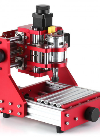 Aluminium Engraving Milling Machine Red 44.00 X 18.00 X 25.00cm