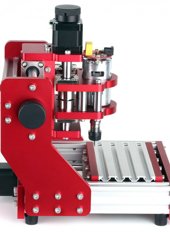 Aluminium Engraving Milling Machine Red 44.00 X 18.00 X 25.00cm
