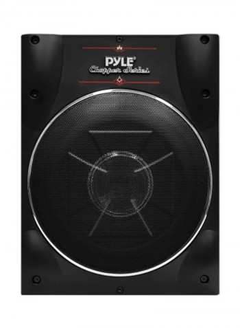 Amplified Subwoofer System PLBASS2.8 Black/Red