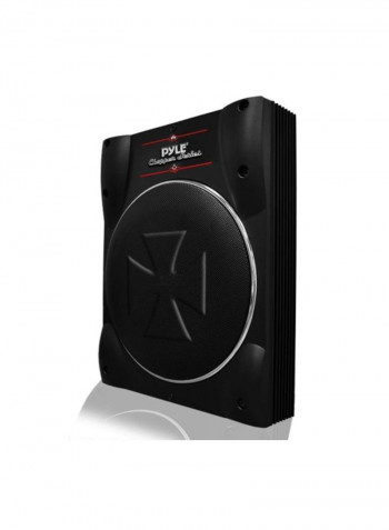 Amplified Subwoofer System PLBASS2.8 Black/Red