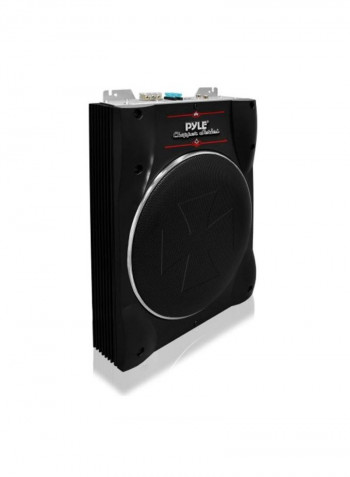 Amplified Subwoofer System PLBASS2.8 Black/Red