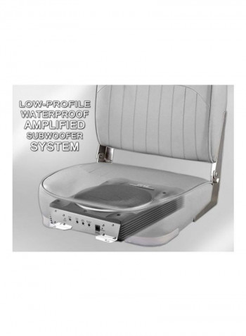 Amplified Subwoofer System PLBASS2.8 Black/Red