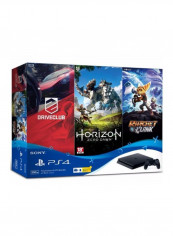 PlayStation 4 500GB Console With 3 Games And 90 Days PlayStion Plus Membership