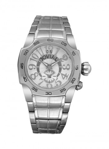 Men's Water Resistant Analog Watch 7201 GSMQ 01