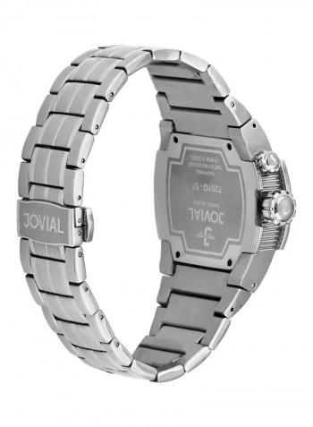 Men's Water Resistant Analog Watch 7201 GSMQ 01