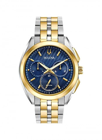 Men's Water Resistant Analog Watch 98A159
