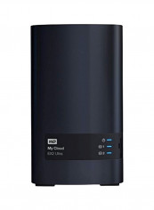 My Cloud EX2 Ultra Network Attached NAS Storage 8TB Black