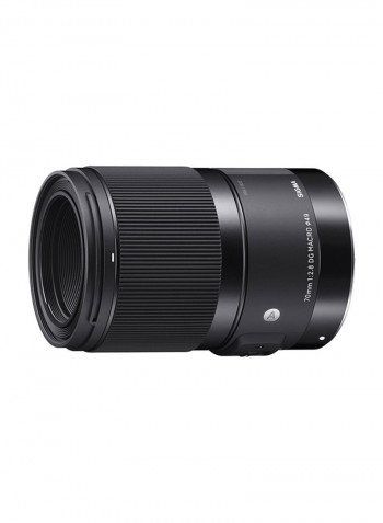 AF70MM F/2.8 DG Macro Art Lens For Sony Black