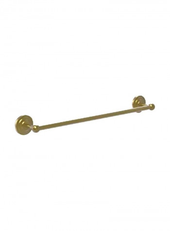 Que New Collection Shower Door Towel Bar Gold 24inch