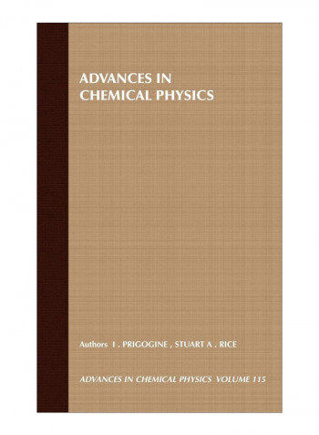 Advances In Chemical Physics Hardcover