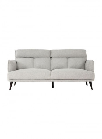 Calisto 3-Seater Sofa Off White 194x94x90cm