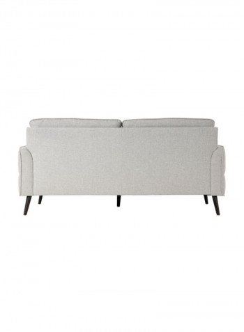 Calisto 3-Seater Sofa Off White 194x94x90cm
