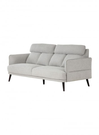 Calisto 3-Seater Sofa Off White 194x94x90cm