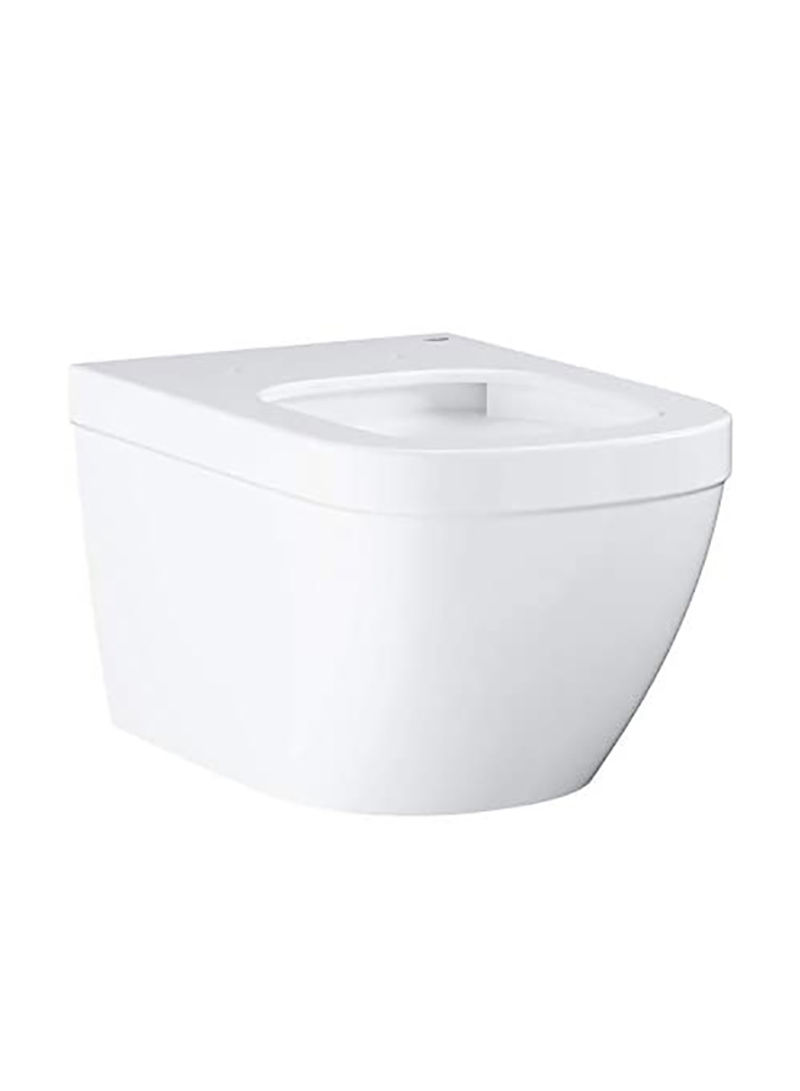 Wall Hung WC Toilet White L 374 x W 540 x H 316millimeter