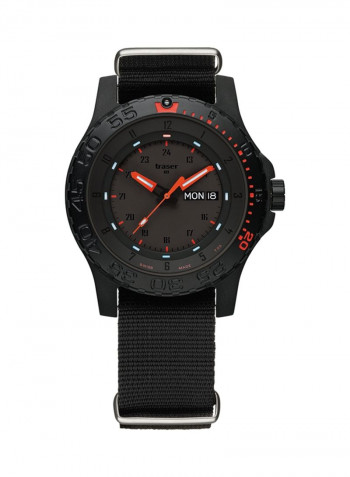 Men's P66 Red Combat Analog Watch 104147