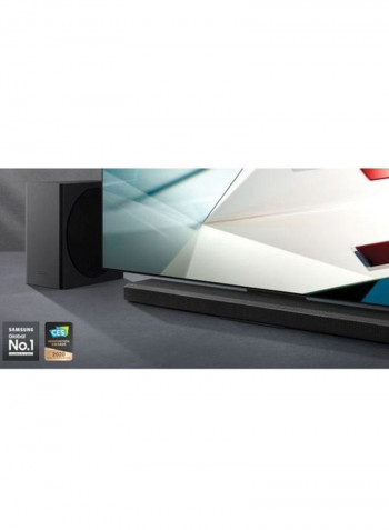 330W Sound Bar 3.1.2 Channel HW-Q800T/ZN Black