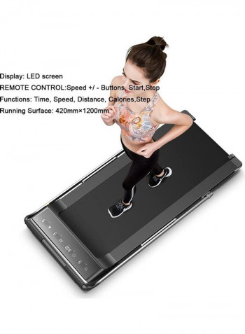 Portable Treadmill Walking Pad 143x69x102cm