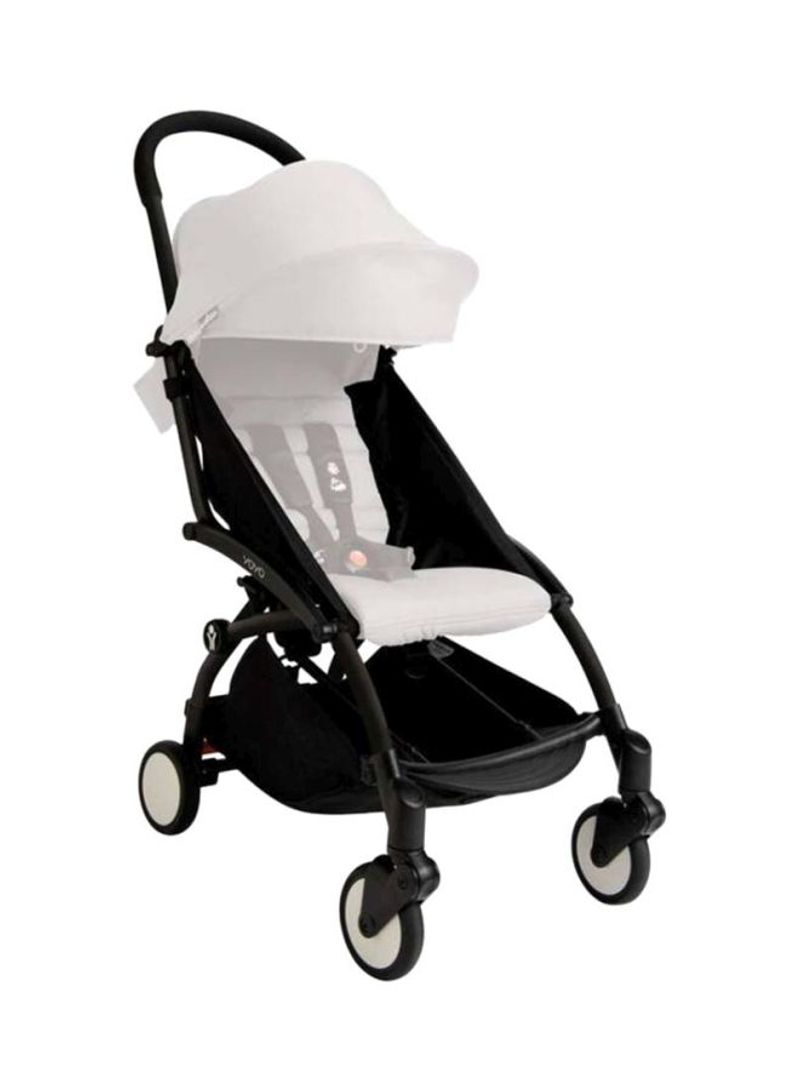 Yoyo Plus Baby Stroller Frame - Black