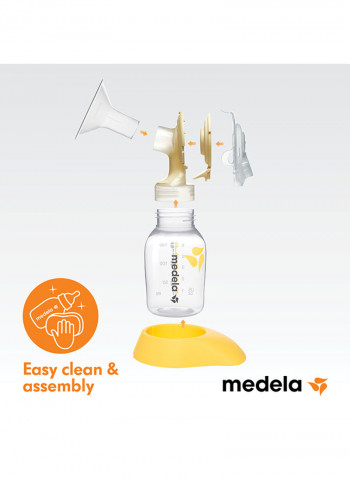 Freestyle Double Electric Breast Pump With Calma Bottle
