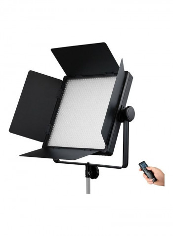 LED1000D II DMX LED Video Light Black