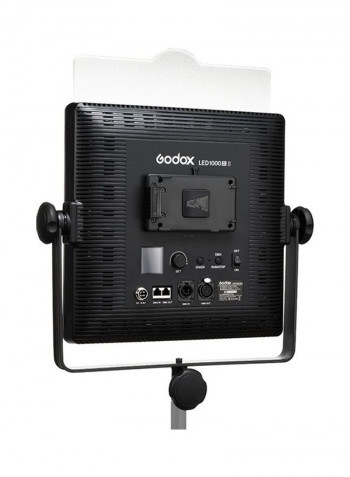 LED1000D II DMX LED Video Light Black