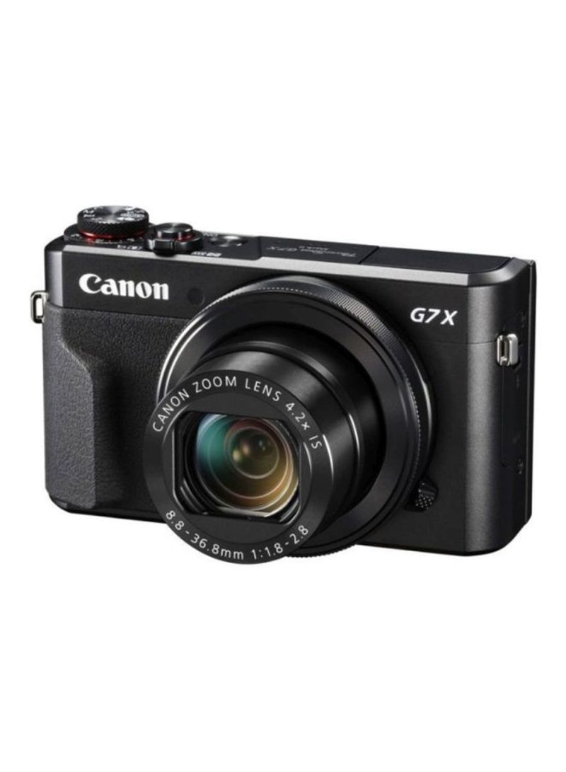 PowerShot G7 X Mark II Point And Shoot Camera 20.1MP 4.2x Zoom With Tilt Touchscreen, Built-In Wi-Fi And NFC Black