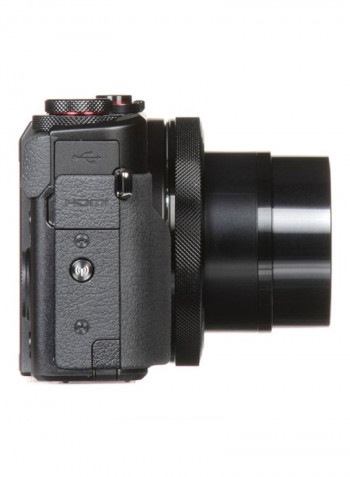 PowerShot G7 X Mark II Point And Shoot Camera 20.1MP 4.2x Zoom With Tilt Touchscreen, Built-In Wi-Fi And NFC Black
