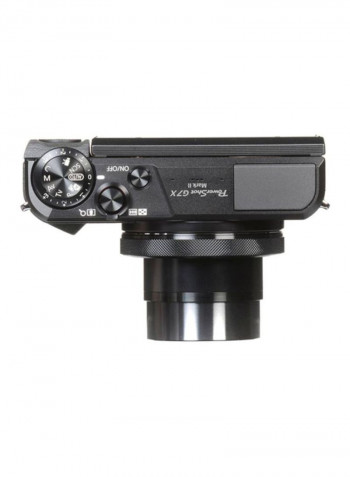PowerShot G7 X Mark II Point And Shoot Camera 20.1MP 4.2x Zoom With Tilt Touchscreen, Built-In Wi-Fi And NFC Black