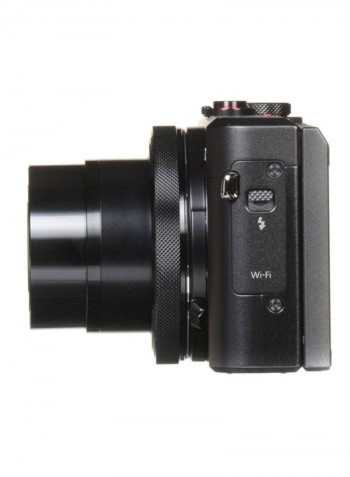 PowerShot G7 X Mark II Point And Shoot Camera 20.1MP 4.2x Zoom With Tilt Touchscreen, Built-In Wi-Fi And NFC Black