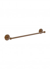 Que New Collection Back Shower Door Towel Bar Gold 24inch