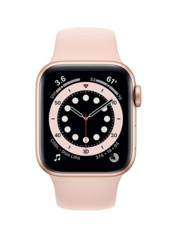 Watch Series 6-40 mm (GPS + Cellular) Gold Aluminium Case with Sport Band Pink Sand