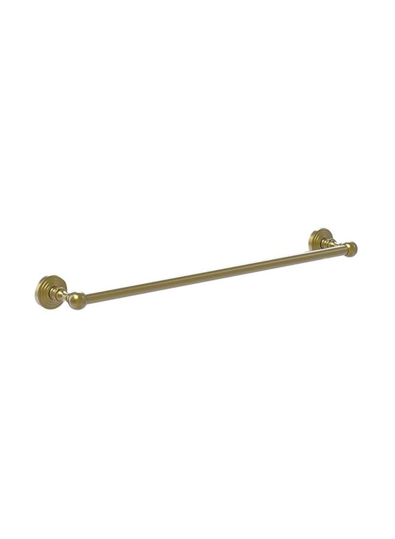 Waverly Place Collection Towel Bar Gold 24inch