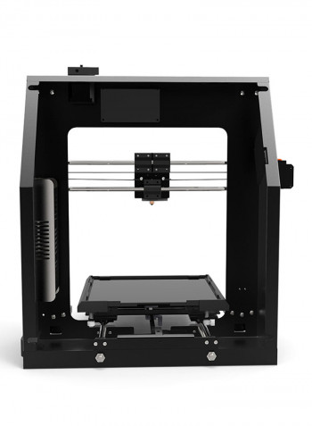 XVICO X1 3D Printer Kit 220 * 220* 240mm Printing Size Auto Leveling Resume Printing with 2.4 inch Color Touch Screen Supports Multiple Languages Black