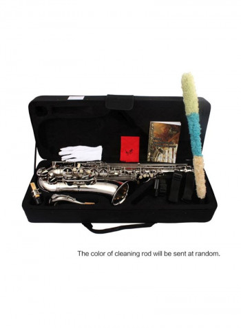 BB Tenor Carved Pattern Saxophone With Accessories Kit