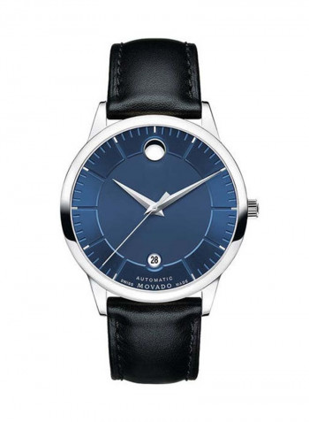 Men's 1881 Blue Dial 39.5mm Swiss Automatic Watch 0607020