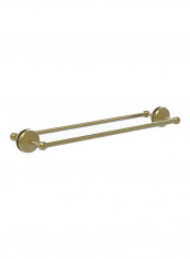Monte Carlo Collection Back Shower Door Towel Bar Satin Brass 24inch